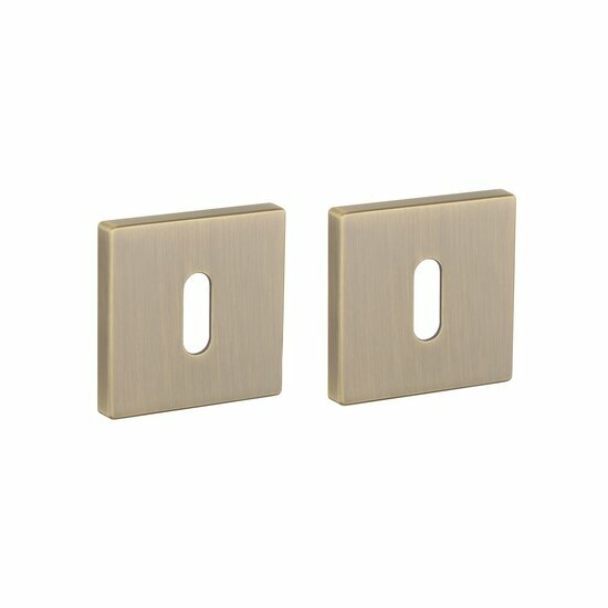 Aprile premium sleutelrozetten antiek messing