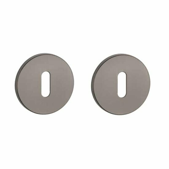 Aprile Prestige sleutelrozetten &Oslash;52x5mm grafiet