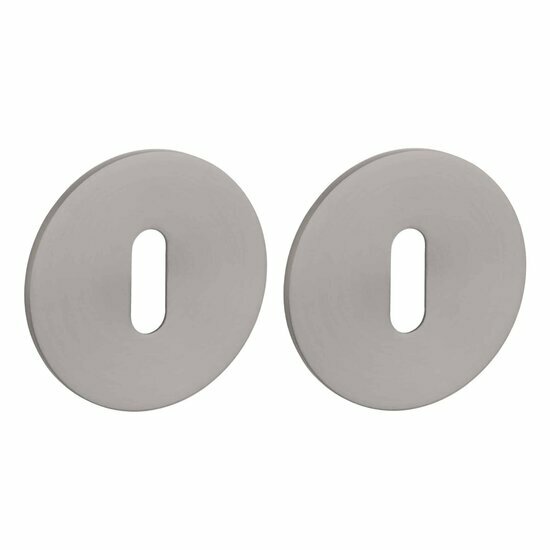 STERK sleutelplaatjes OVAL 1710 ultra dun 3mm &ndash; Basalt PVD