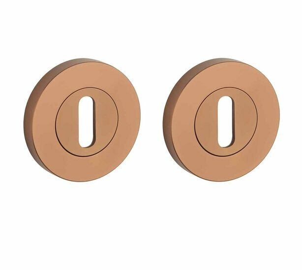 STERK sleutelrozetten 1710 OVAL PRO 8mm Koper PVD