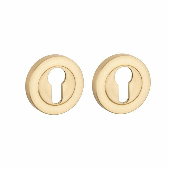 STERK sleutelrozetten 1710 OVAL PRO 8mm mat goud