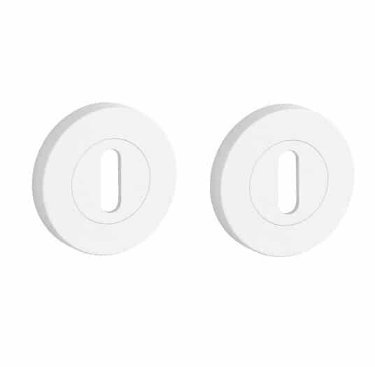 STERK sleutelrozetten 1710 OVAL PRO 8mm wit