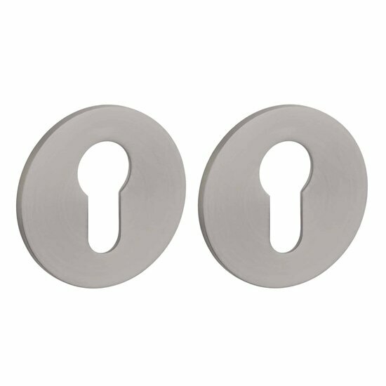STERK cilinderplaatjes OVAL 1711 ultra dun 3mm &ndash; Basalt PVD