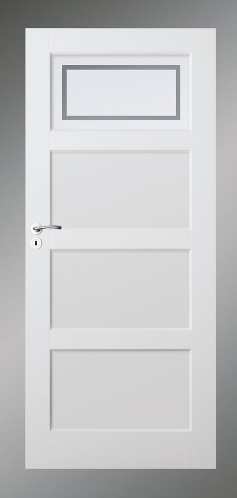 SKS 1235 - glas/vlak paneel combinatie