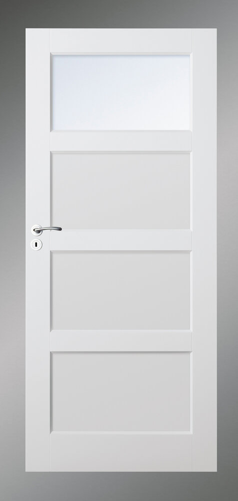 SKS 1235 - glas/vlak paneel combinatie