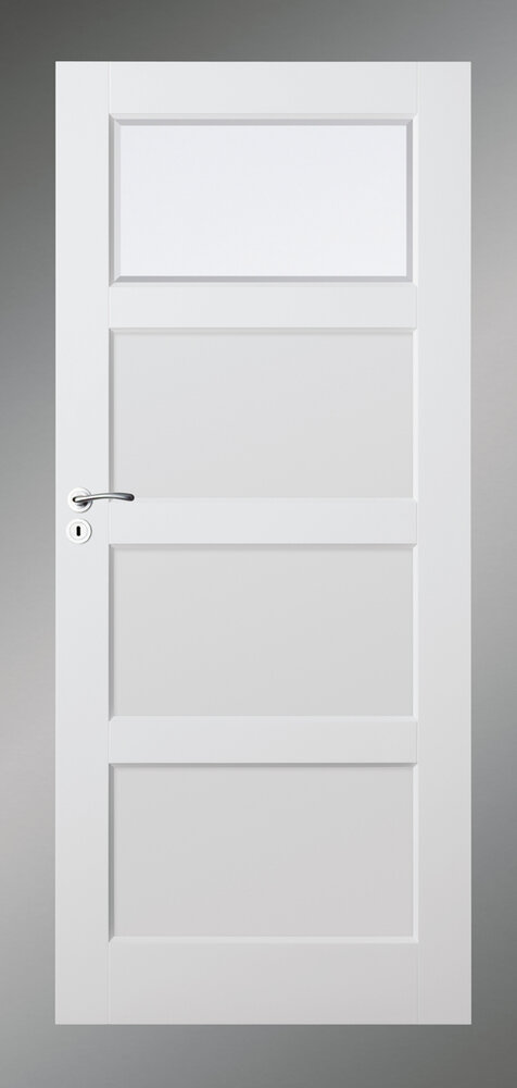 SKS 1235 - glas/vlak paneel combinatie