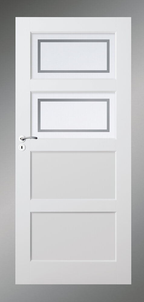 SKS 1235 - glas/vlak paneel combinatie
