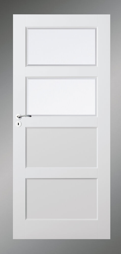 SKS 1235 - glas/vlak paneel combinatie
