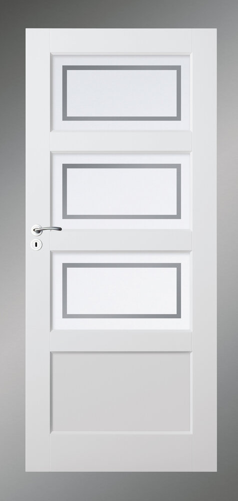 SKS 1235 - glas/vlak paneel combinatie