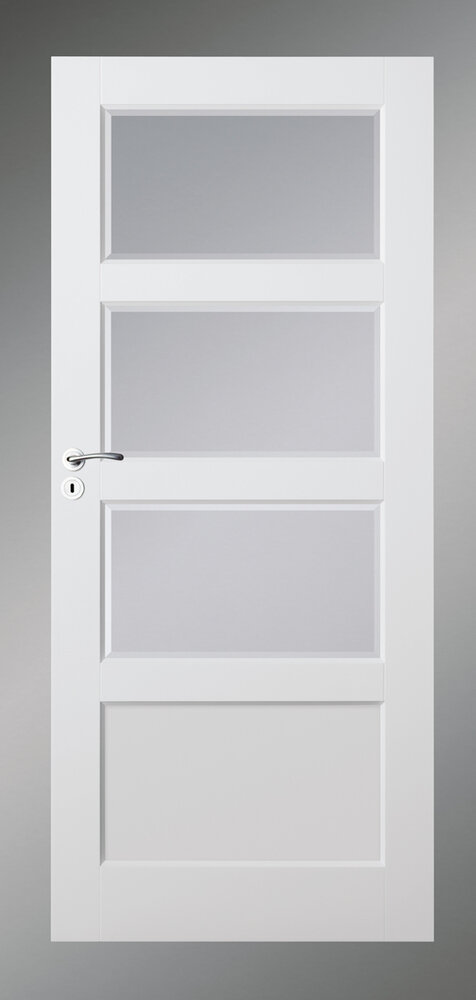SKS 1235 - glas/vlak paneel combinatie