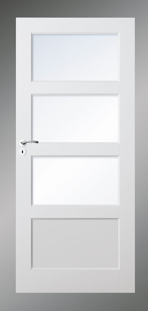 SKS 1235 - glas/vlak paneel combinatie