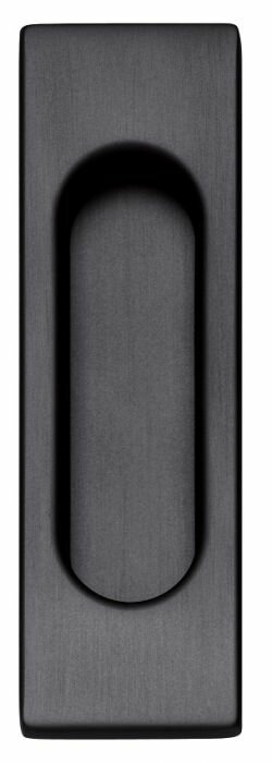 Skantrae Schuifdeurkom Recta mat Zwart