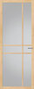 NDB 905 Licht eiken brons glas
