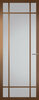 NDB 907 Metallic brons bank glas