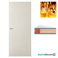 Stompe boarddeur dicht 30 minuten brandvertragend