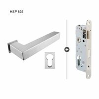 Skantrae SSL 4003 Blank glas (roede 25mm) Draaideur Stomp