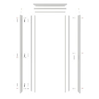 Renovatie kozijn wanddikte 100mm