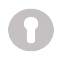 CILINDERROZET ORBIT FLAT WIT