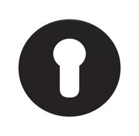 CILINDERROZET ORBIT FLAT ZWA