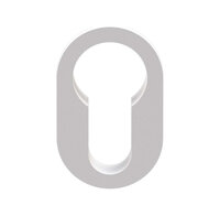 CILINDERROZET ORBIT MINIMAL WIT