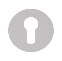 CILINDERROZET ORBIT REGULAR WIT