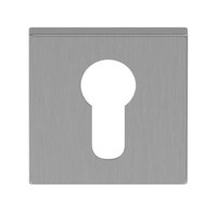 CILINDERROZET QUADRATE REGULAR RVS