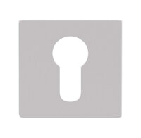 CILINDERROZET QUADRATE REGULAR WIT