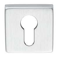 CILINDERROZET TULSA MAT CHROOM