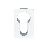 CILINDERROZET TULSA MINIMAL MAT CHROOM