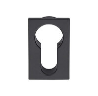 CILINDERROZET TULSA MINIMAL ZWART