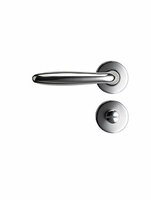 Krukset Flair Silver + toiletgarnituur Svedex