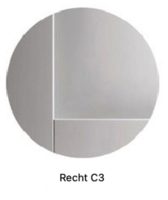 Weekamp profiel binnendeur C3