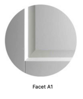 Weekamp profiel binnendeur A1