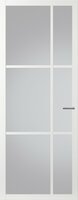 NDB 906 Wit blank glas