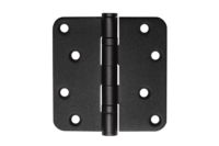 kogelscharnier Zwart 89mm