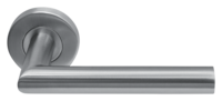 Deurkruk 204 basis rvs