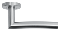 Deurkruk 205 basis rvs