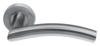 Deurkruk 205 basis rvs