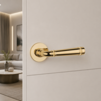 APRILE BERULA deurklinken &ndash; Goud Gepolijst