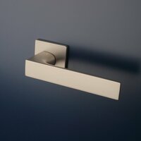 Aprile deurklinken Alisso mat nikkel
