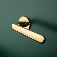 Aprile deurklinken Aria goud gepolijst