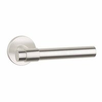 APRILE deurklinken BELLISA silver pearl
