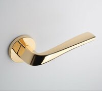 Aprile deurklinken Dalia gepolijst goud