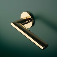 Aprile deurklinken Kalmia goud gepolijst PVD