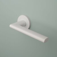 Aprile deurklinken Kalmia mat wit
