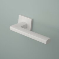 Aprile deurklinken Pyrola mat wit