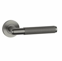 STERK deurkrukken OVAL 1741 pro 8mm Basalt PVD