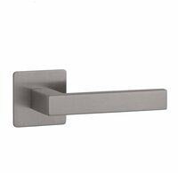 Deurkrukken KVADRAT 1760 ultra dun 3mm basalt PVD