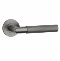 STERK deurkrukken OVAL 1742 pro 8mm Basalt PVD