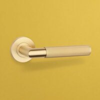 Sterk Oval deurklink - 1742 Pro - Mat goud
